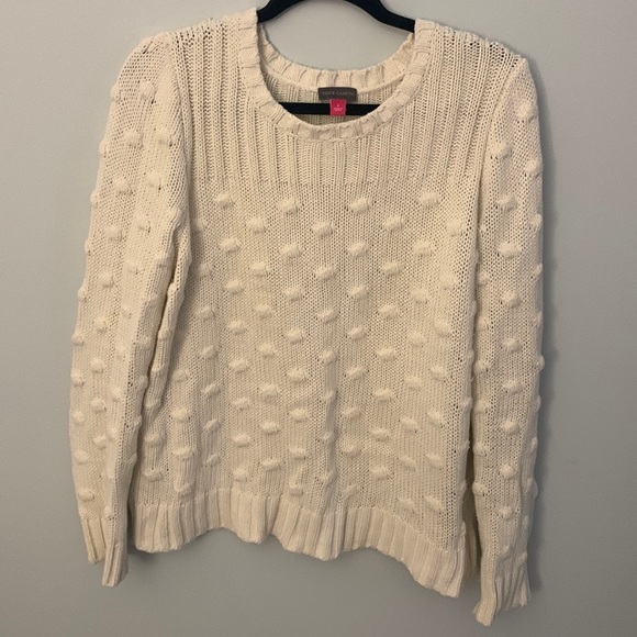 Vince Camuto Sweaters - Vince Camuto Cream sweater